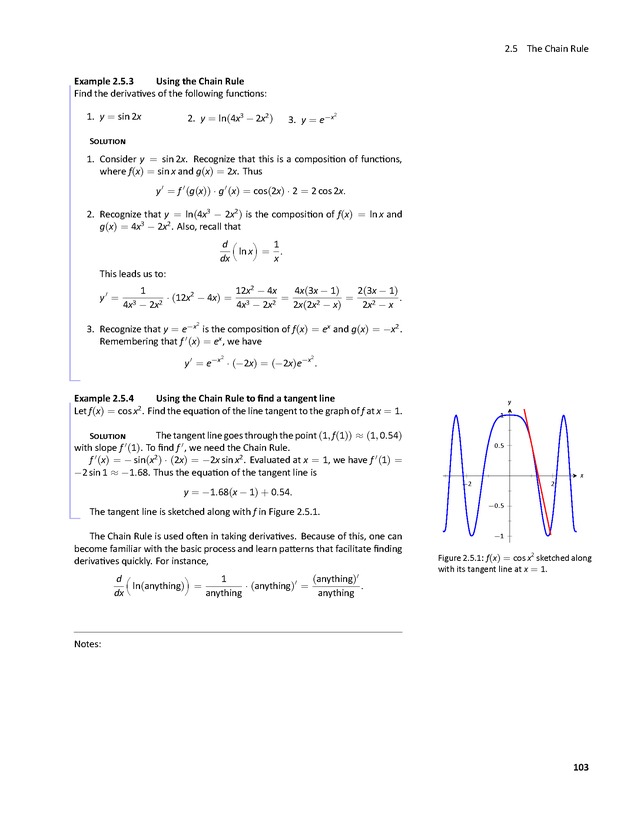 APEX Calculus - Page 103